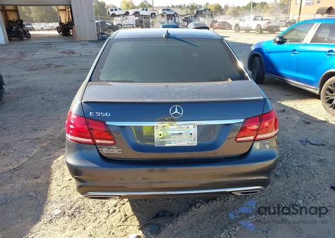 2014 Mercedes-Benz E 350 from USA, damaged, VIN WDDHF5KB9EB004286